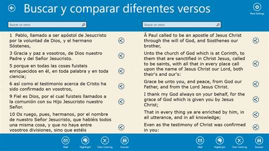 La Santa Biblia (The Bible in Spanish) screenshot 6