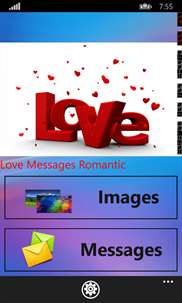 Love Messages Romantic screenshot 1