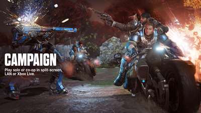 Gears of War 4 screenshot 2