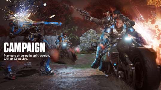Gears of War 4 screenshot 2