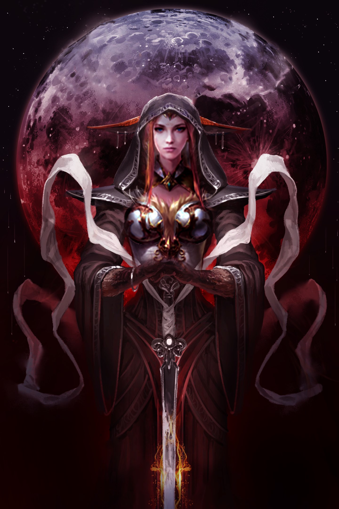 The Legend of Goddess: Dark Goddess Awakening