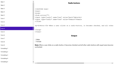 HTML Programs Screenshots 2