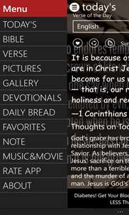 Bible - 57 Languages screenshot 1