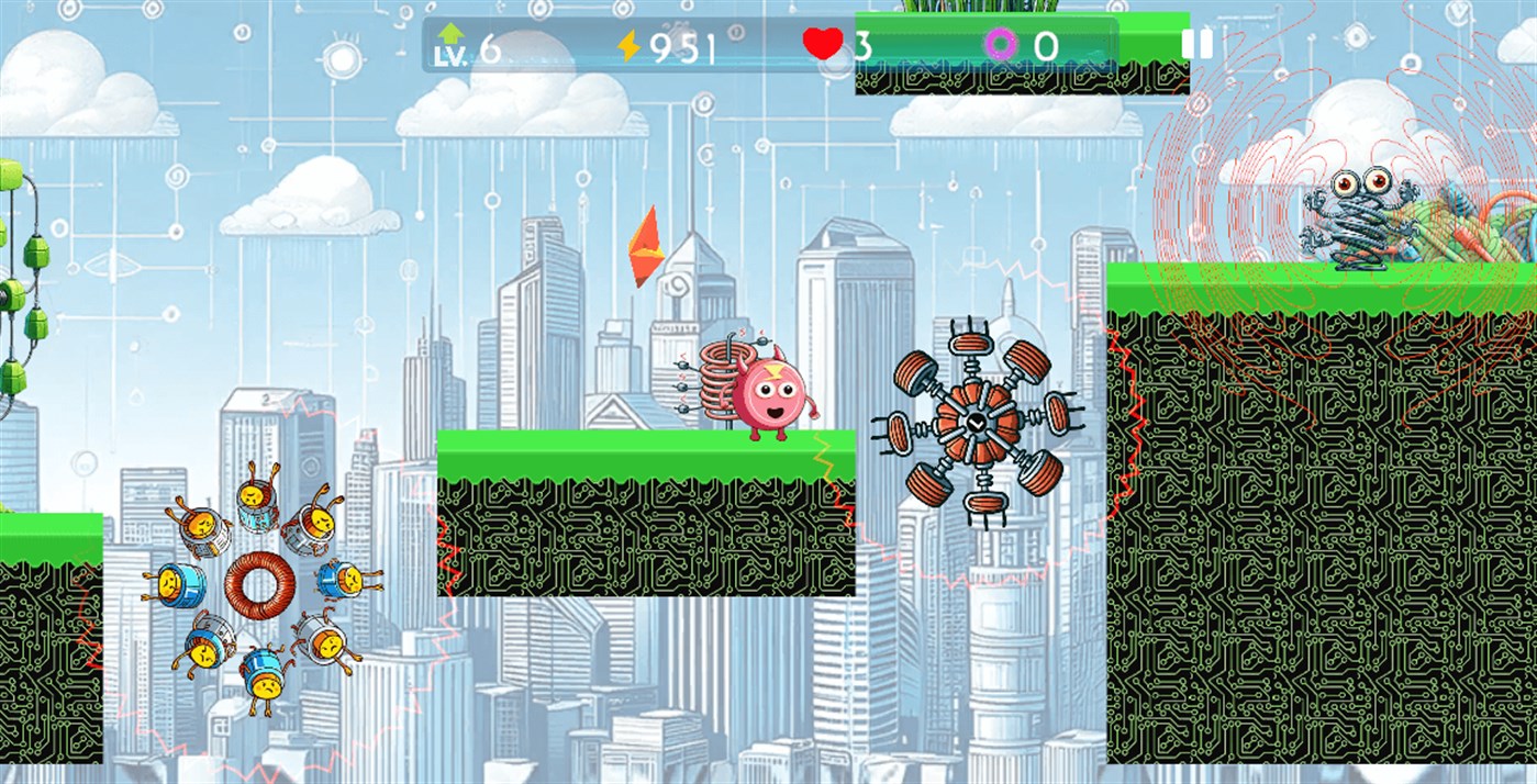 #7. Electron in the transistor-resistor kingdom (Windows) Oleh: Elhan Games