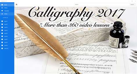 Calligraphy 2017 Screenshots 2