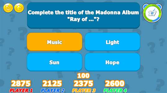 The Music Trivia Challenge screenshot 5