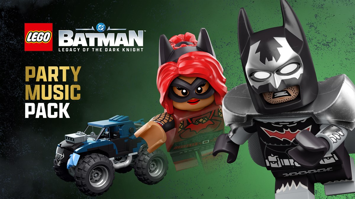 LEGO® Бэтмен™: Наследие Темного рыцаря – Набор "Музыка для вечеринки"