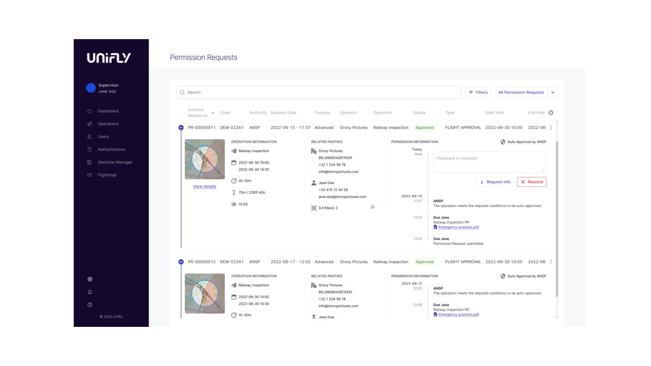 Snapshot 3 of Unifly UTM