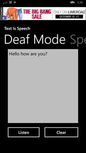 Text Is Speech screenshot 3