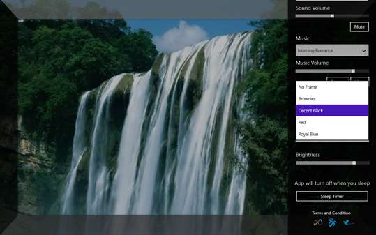 Virtual Waterfall screenshot 4
