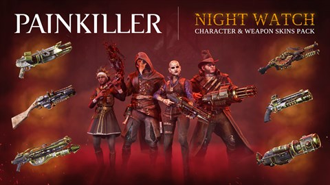 Painkiller: Night Watch Pack