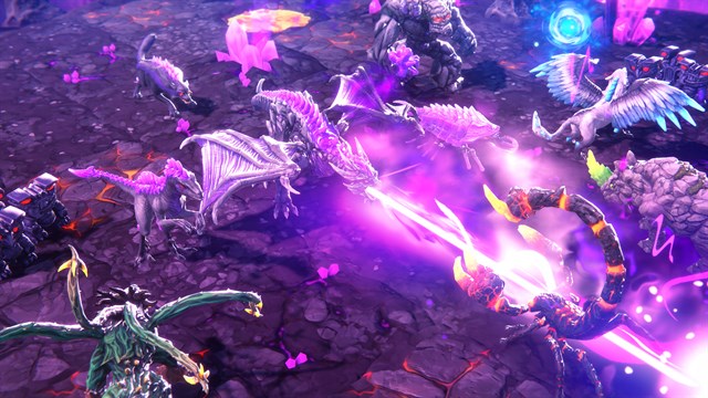 ELDRADOR CREATURES SHADOWFALL screenshot 2