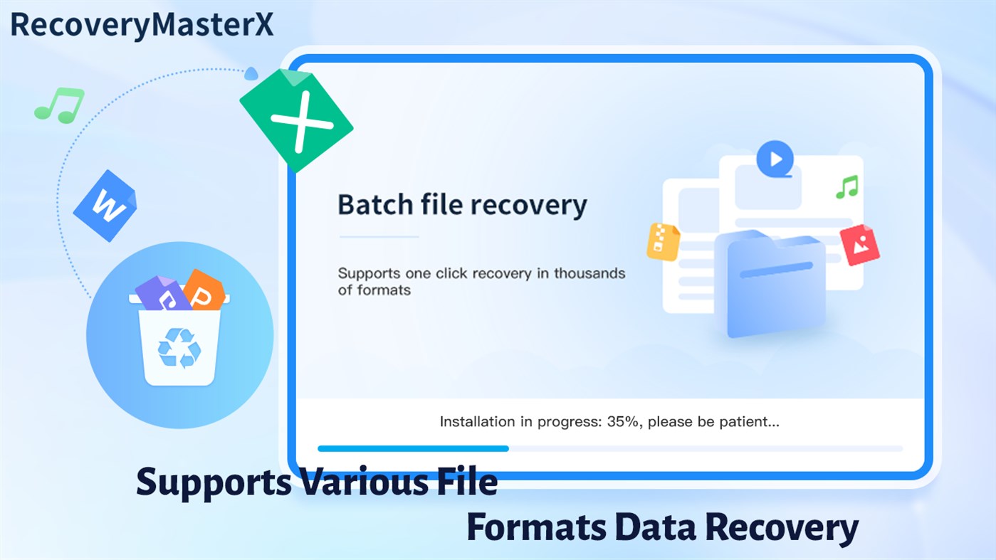 #2. Recovery Master X (Windows) 게시자: MIRACLE GAMES INC.