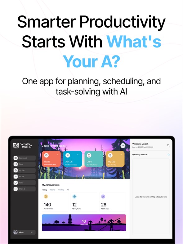 #1. What’s Your A? - Tasks, To-do (Windows) Oleh: Sparx IT Solutions Private Limited