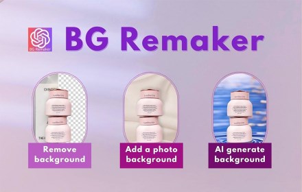 BG Remaker - Replace & Remove Background small promo image