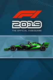 F1® 2019 WS: Car Livery 'A11 - Scales'
