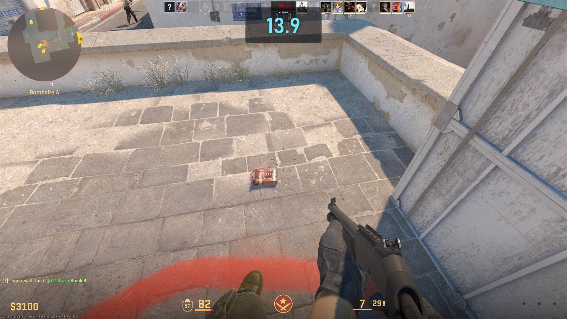 Bomb Timer for Counter Strike 2 screenshot