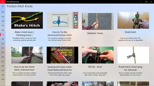 Knots Making Guide screenshot 1