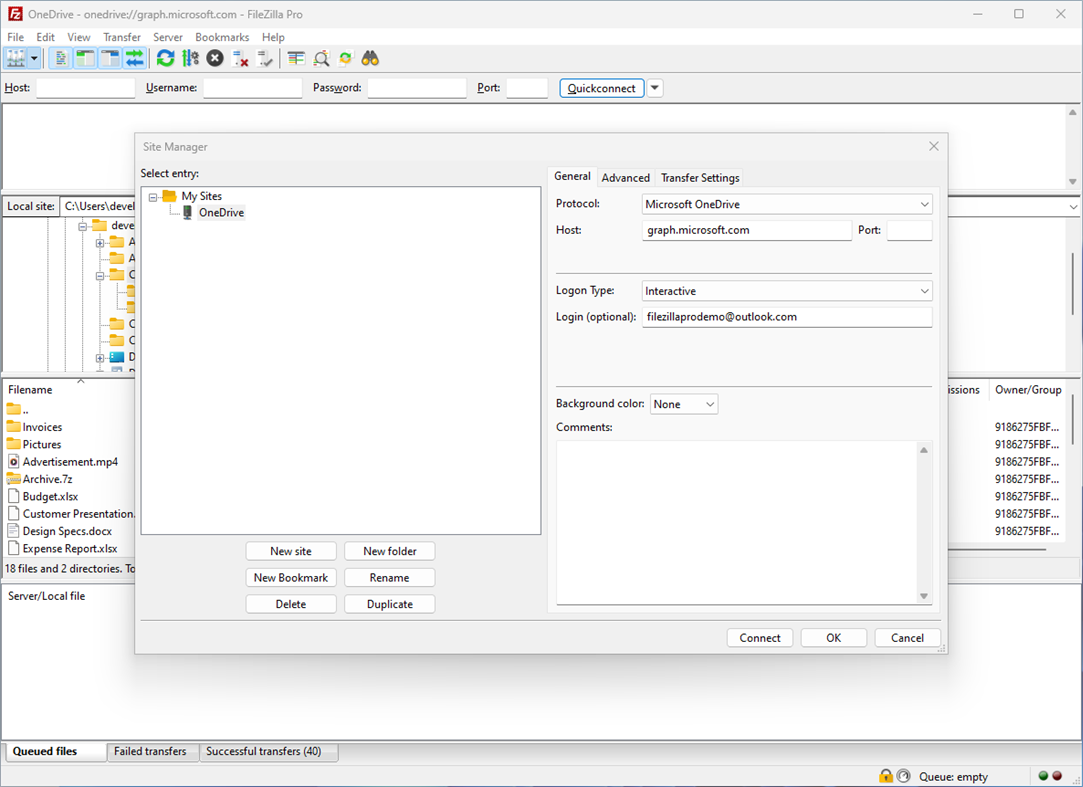 #2. FileZilla Pro (Windows) By: Business Follows srl