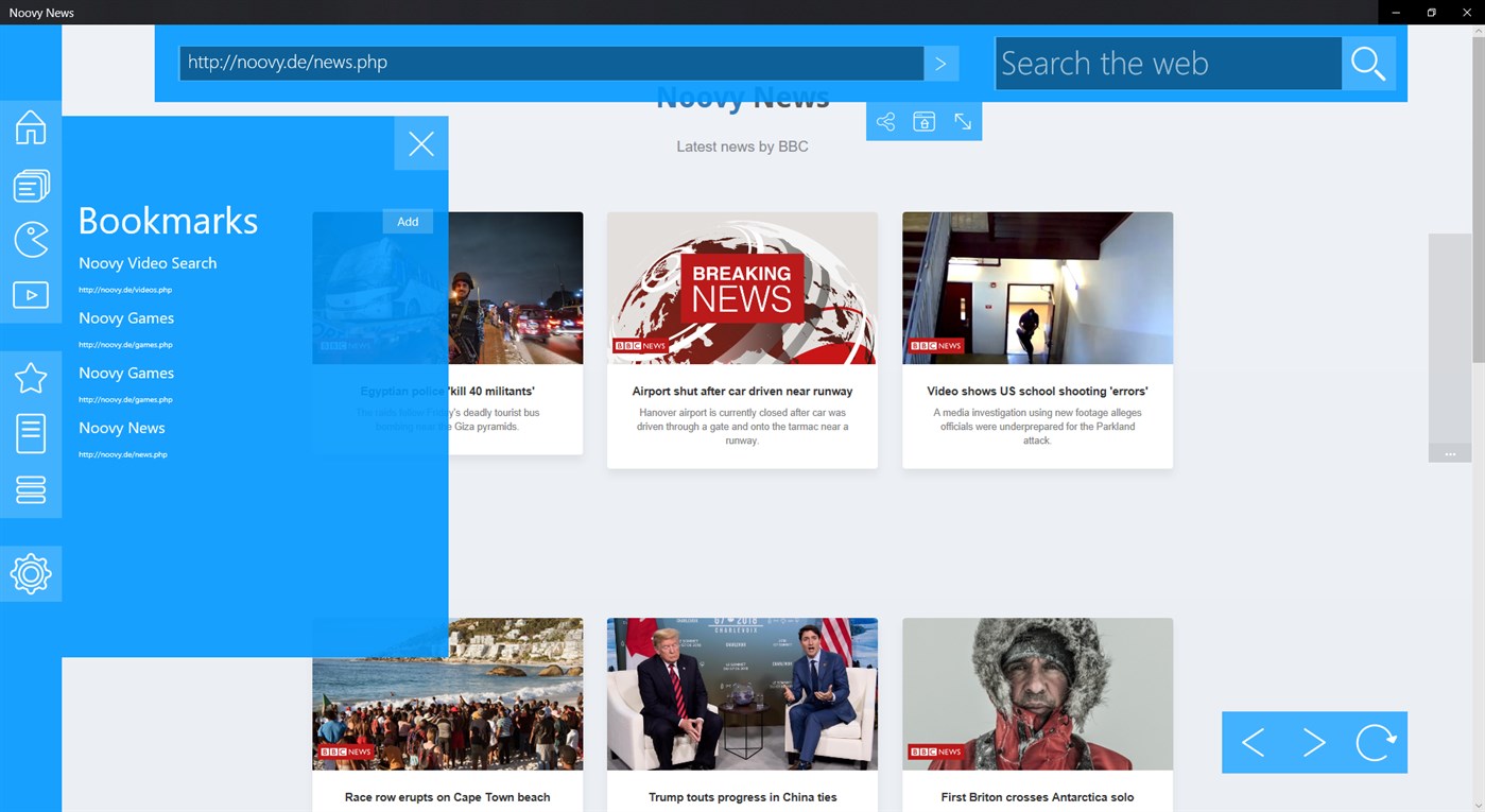 #8. Webbrowser (Windows) Ved: Dalenryder Media