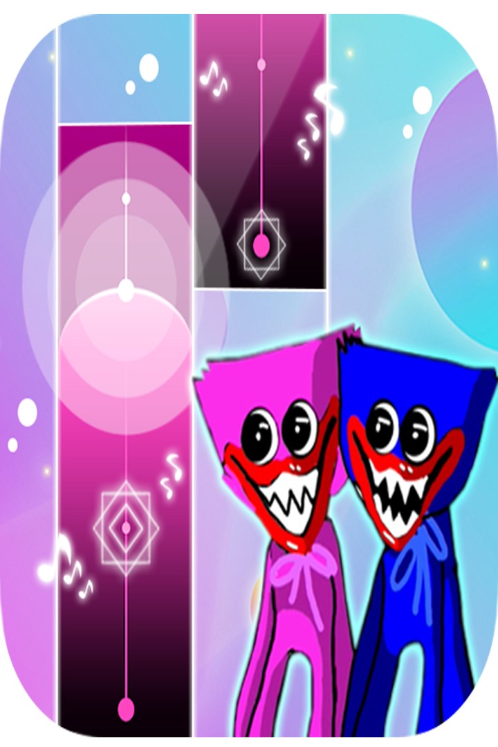 Download Piano Poppy Playtime Tiles