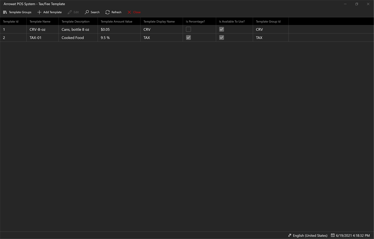 #7. Arrowat POS System (Windows) 由: Arrowat LLC