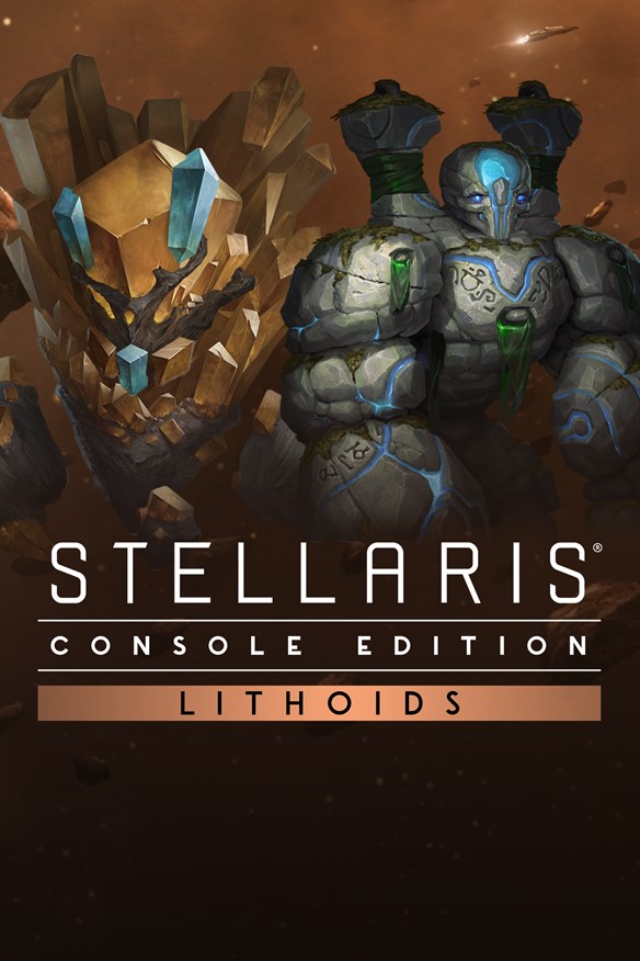 Stellaris: Lithoids Species Pack Xbox Series X|S and Xbox One cover art