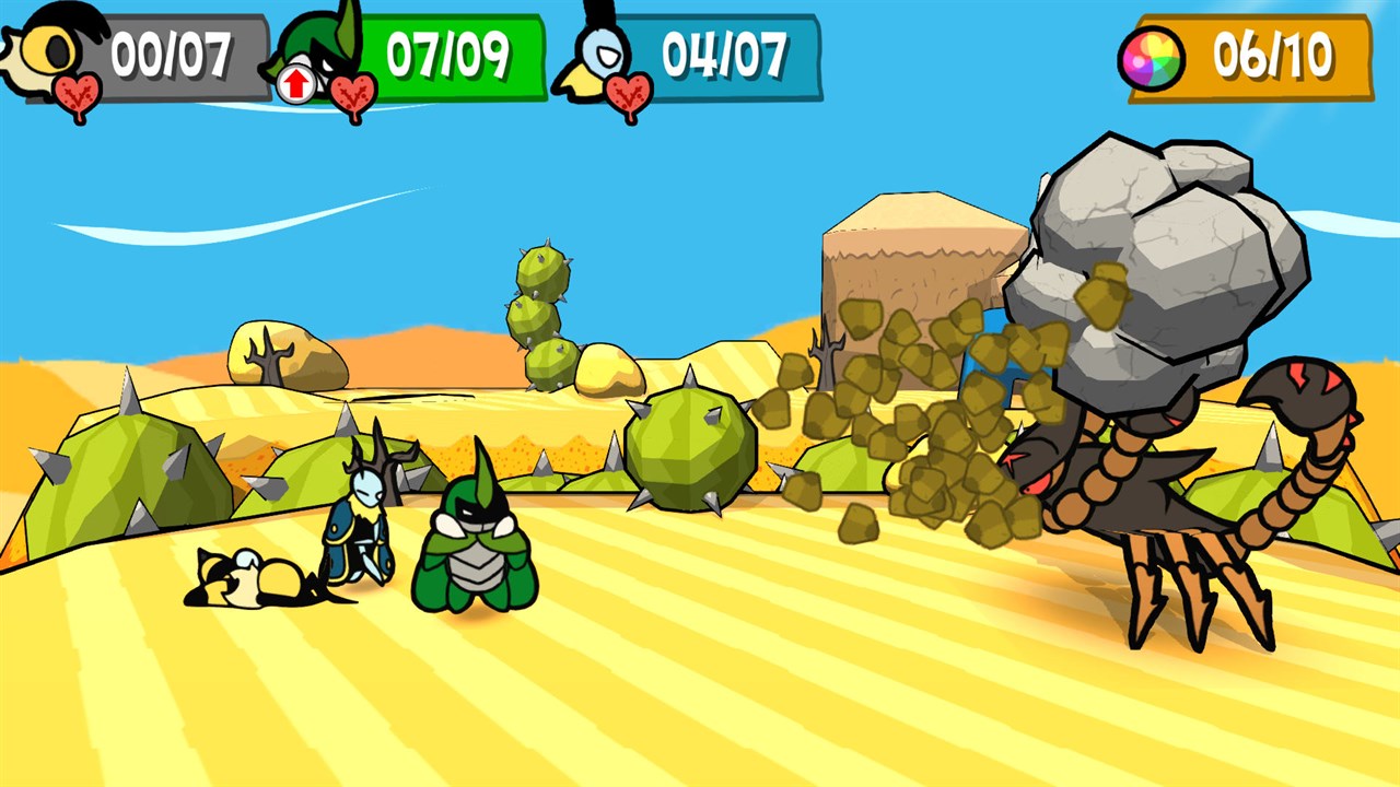 Bug Fables: The Everlasting Sapling screenshot 3