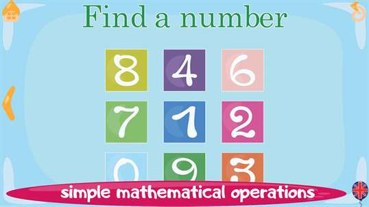 Learning numbers is funny! Educational Learning Games! Fun games for kids! screenshot 3
