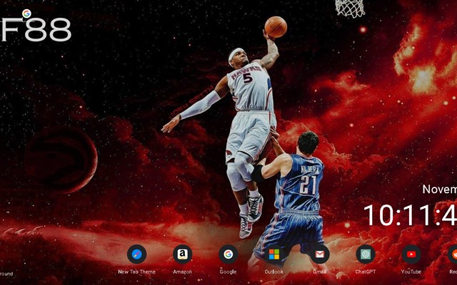 TF88 Pro Sports Wallpaper New Tab