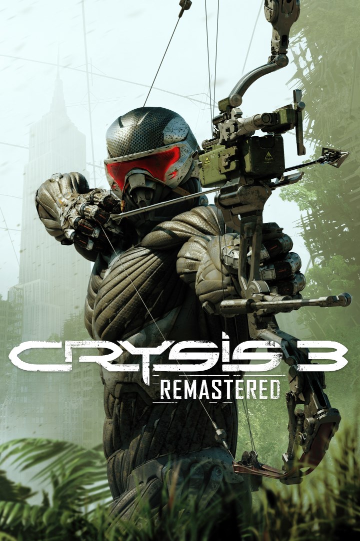 Crysis 3 Remastered boxshot