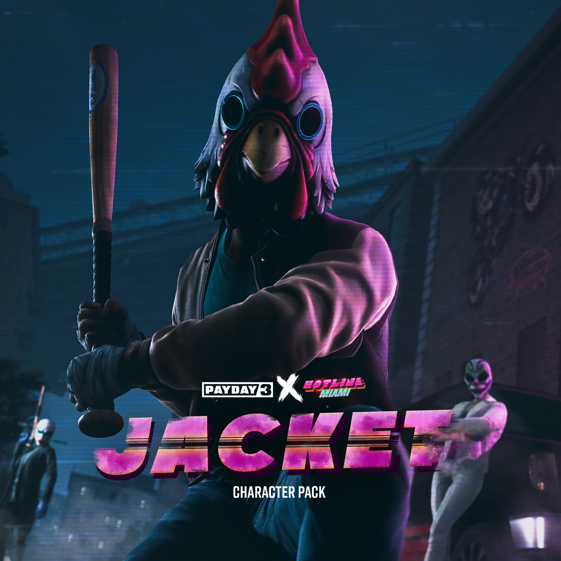 PAYDAY 3: Jacket Character Pack