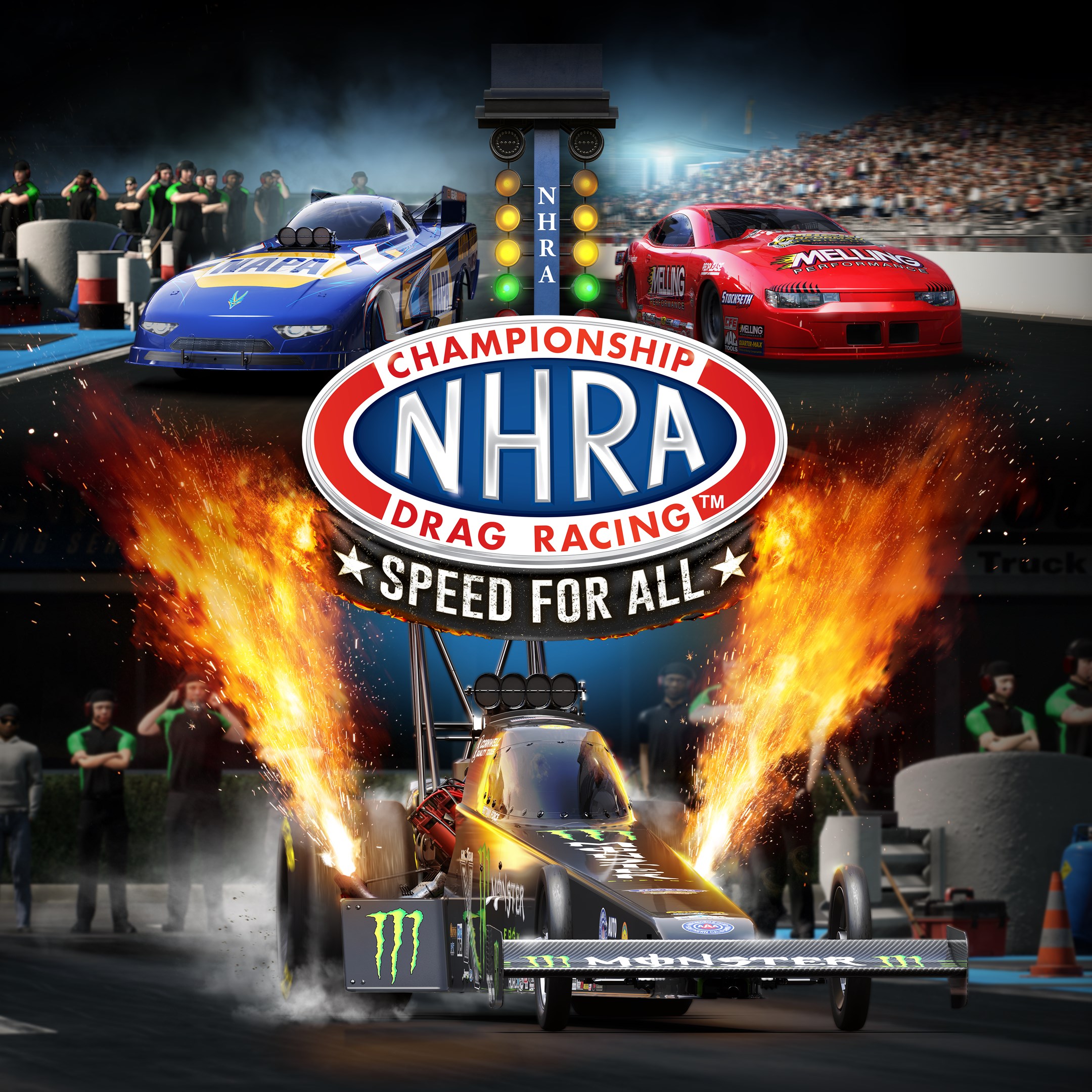 NHRA Championship Drag Racing: Speed For All