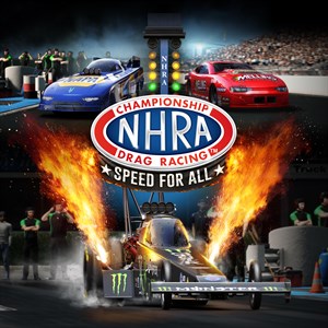 NHRA Championship Drag Racing: Speed For All cover image