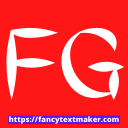 Fancy text generator icon