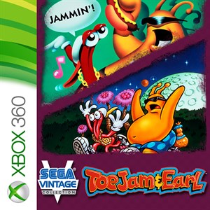 Sega Vintage Collection: ToeJam & Earl