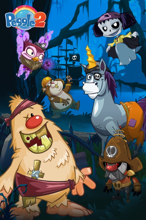 Peggle 2 - Shiver Me Timbers Costume Pack Xbox Series X|S and Xbox One cover art