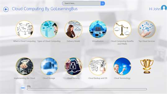 Learn Cloud Computing by WAGmob screenshot 4