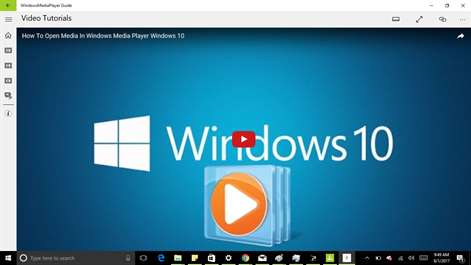 WindowsMedia Player User Guide Screenshots 2