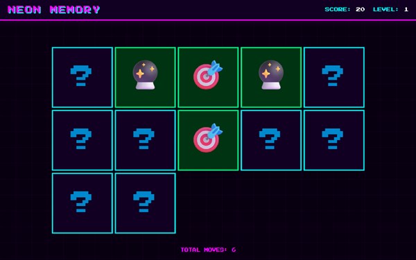 Neon Memory — 3