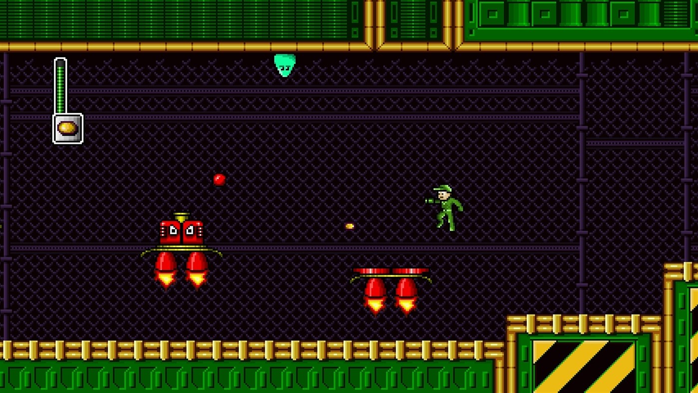 #2. Vintage Hero (Windows) 由: Frog The Door Games