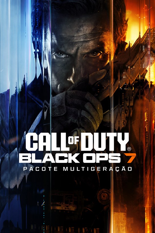 Imagem da caixa de Call of Duty®: Black Ops 7 - Pacote Multigeração