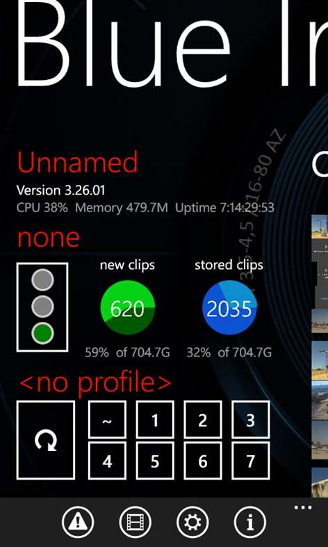 Blue Iris Companion Screenshots 1