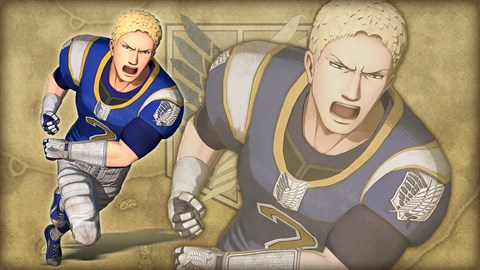 Additional Reiner Costume, American Football