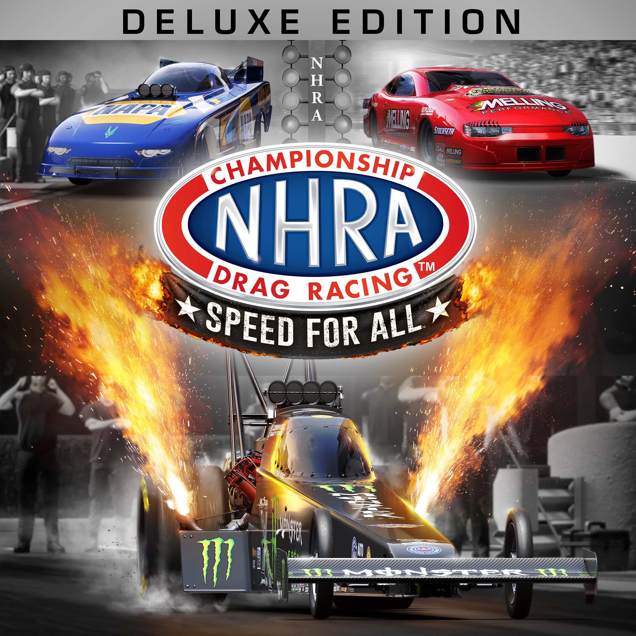 NHRA Championship Drag Racing: Speed for All - Deluxe Edition