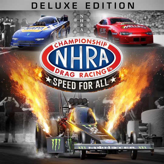 NHRA Championship Drag Racing: Speed for All - Deluxe Edition for xbox