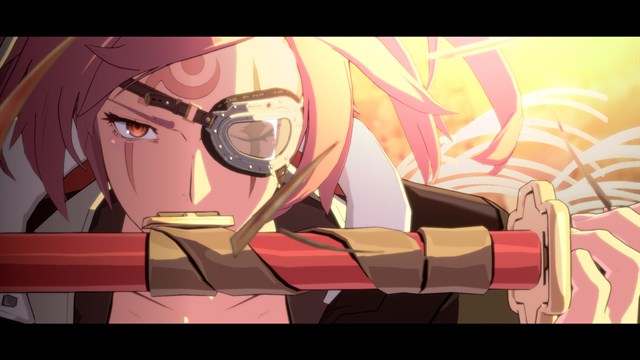 GGST Additional Character #4 Baiken screenshot 1