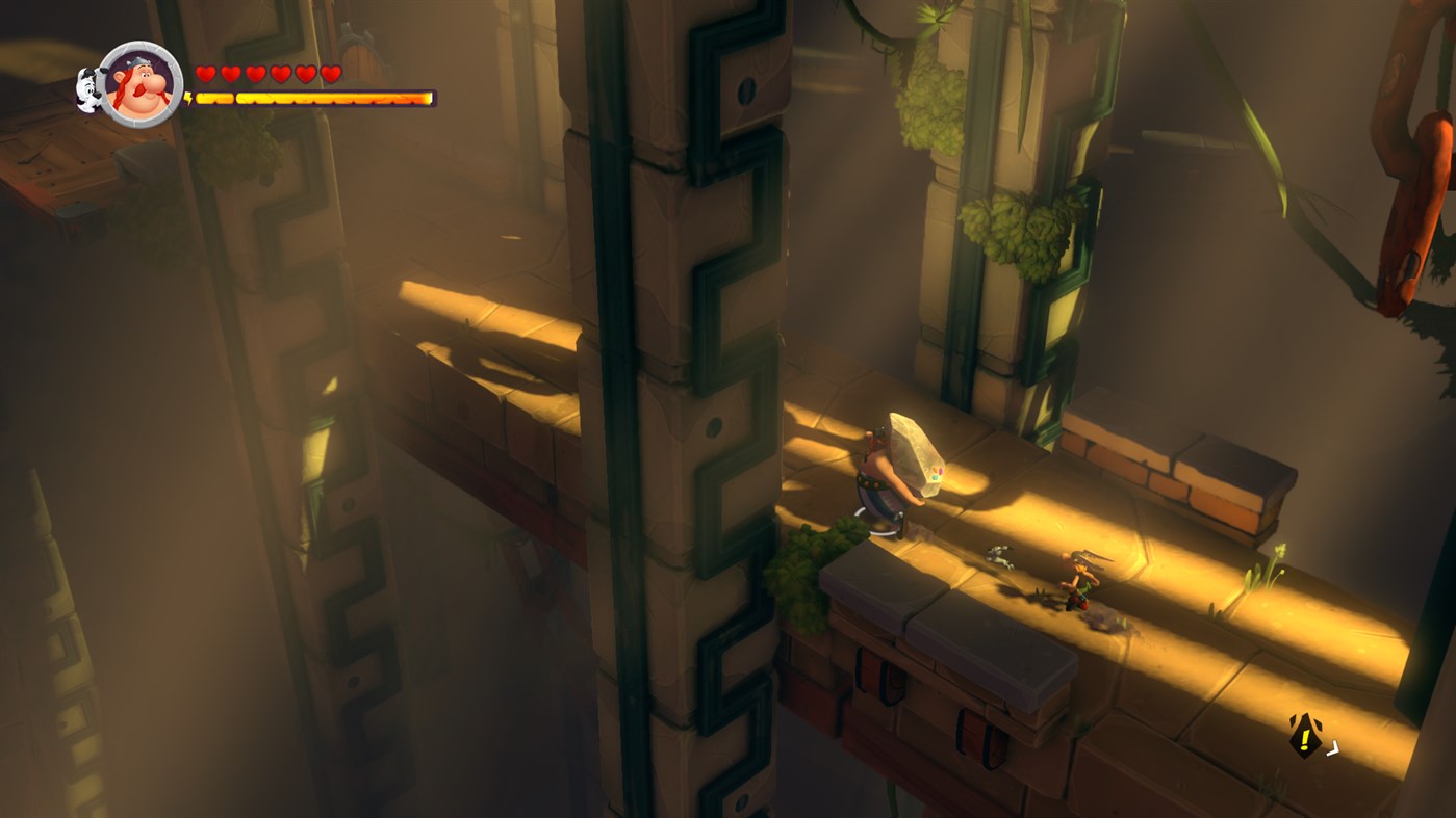 #5. Asterix & Obelix XXL3: The Crystal Menhir (Xbox) Podle: Microids