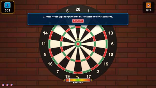 Aero Darts screenshot 2