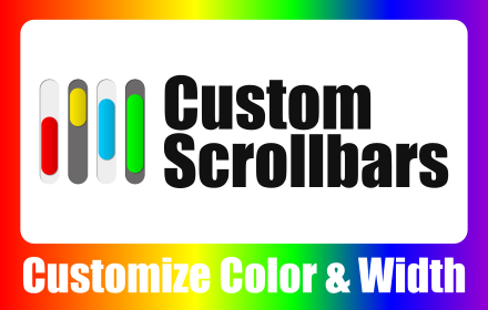 Custom Scrollbars small promo image